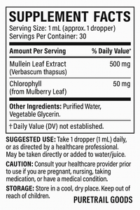 Mullein Essence Drops
