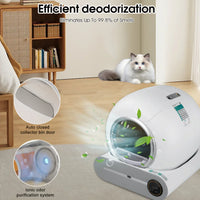 Smart Self-Cleaning Cat Litter Box