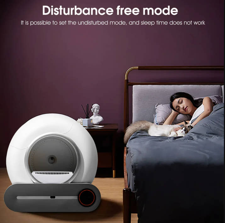 Smart Self-Cleaning Cat Litter Box