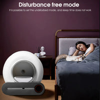 Smart Self-Cleaning Cat Litter Box