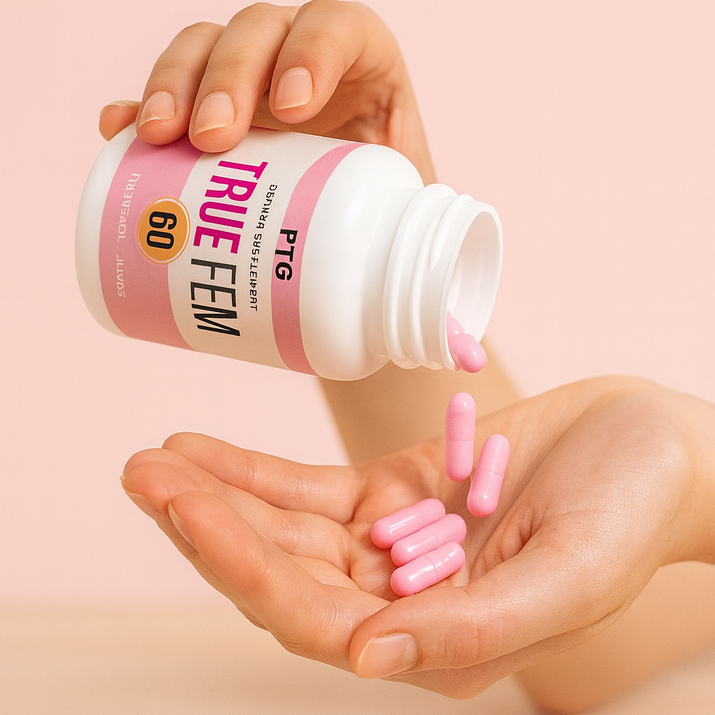 TRUFEM Women’s Probiotic – Feel Balanced, Clear & Confident Every Day