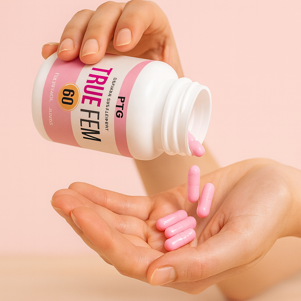 TRUFEM Women’s Probiotic – Feel Balanced, Clear & Confident Every Day