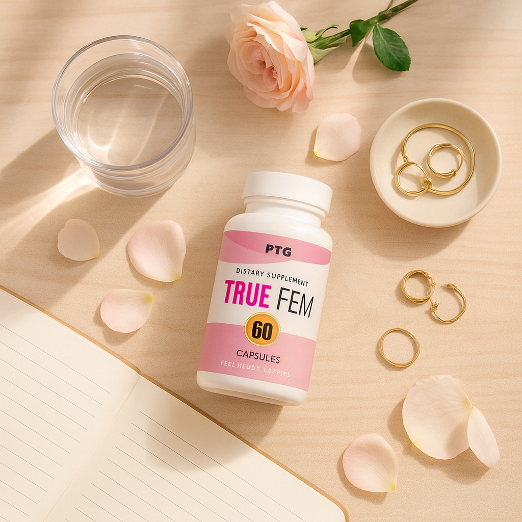 TRUFEM Women’s Probiotic – Feel Balanced, Clear & Confident Every Day