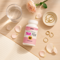 TRUFEM Women’s Probiotic – Feel Balanced, Clear & Confident Every Day