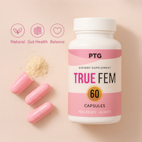 TRUFEM Women’s Probiotic – Feel Balanced, Clear & Confident Every Day