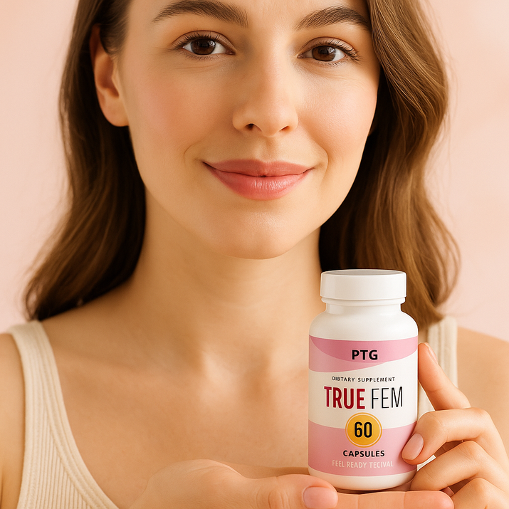 TRUFEM Women’s Probiotic – Feel Balanced, Clear & Confident Every Day
