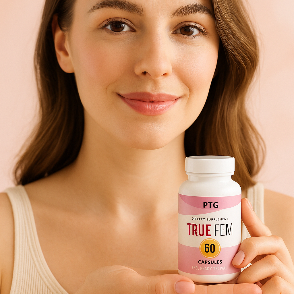 TRUFEM Women’s Probiotic – Feel Balanced, Clear & Confident Every Day