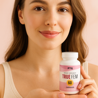 TRUFEM Women’s Probiotic – Feel Balanced, Clear & Confident Every Day