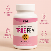 TRUFEM Women’s Probiotic – Feel Balanced, Clear & Confident Every Day
